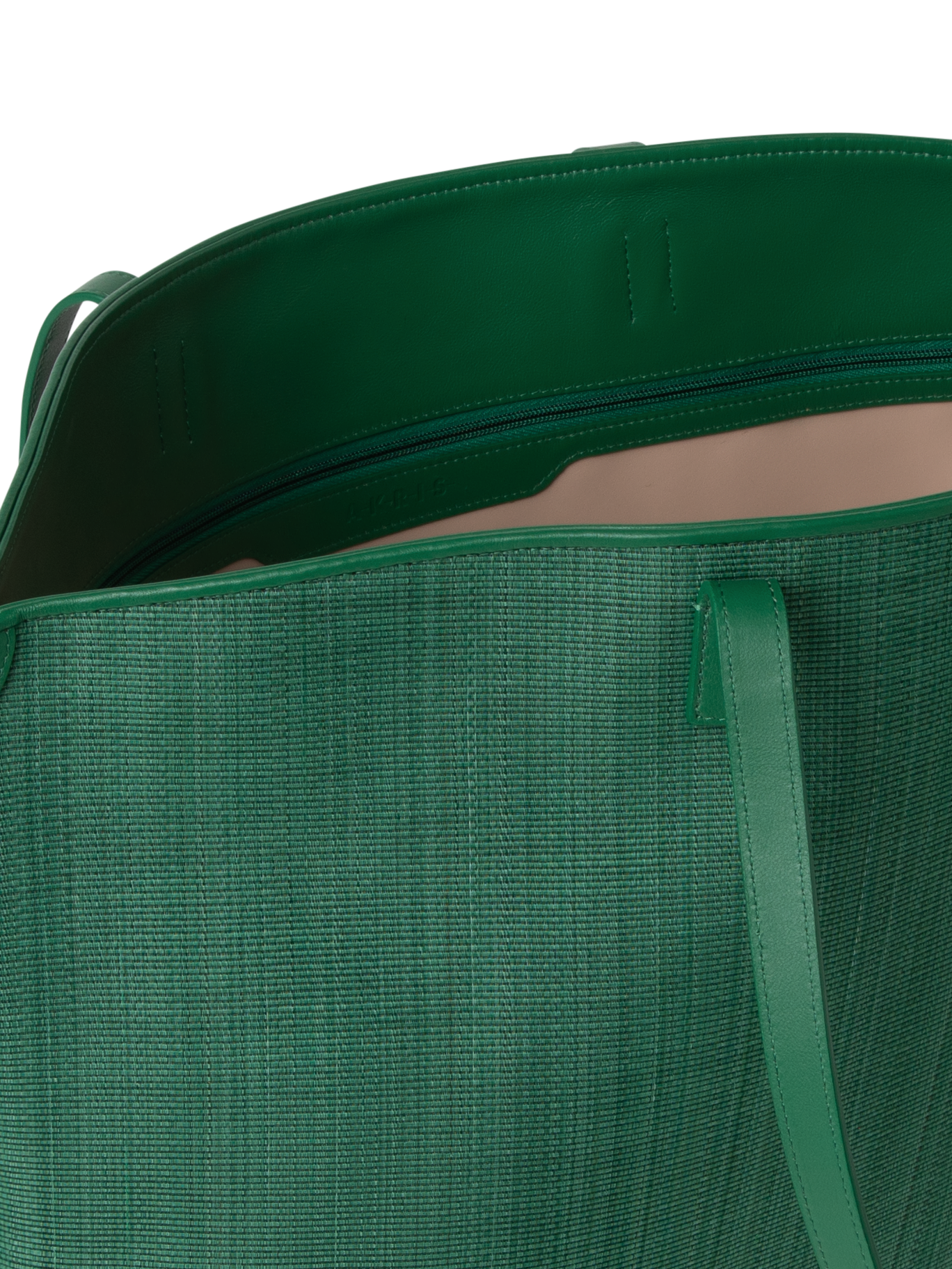 Designer Ai Medium Shoulder Tote - green
