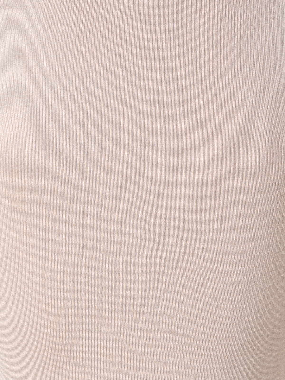 Designer Silk Knit Tank Top - neutral - pastel - beige