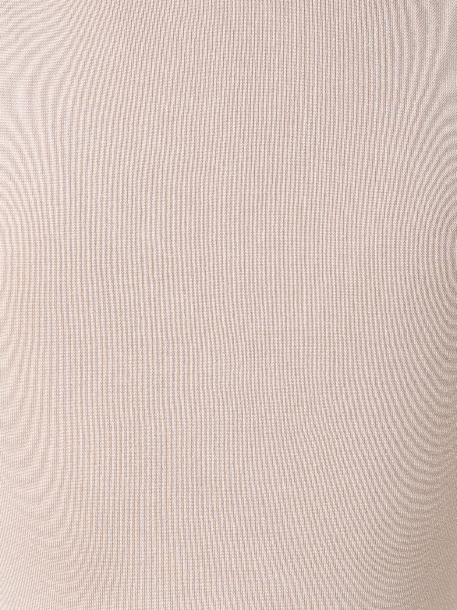 Designer Silk Knit Tank Top - neutral - pastel - beige