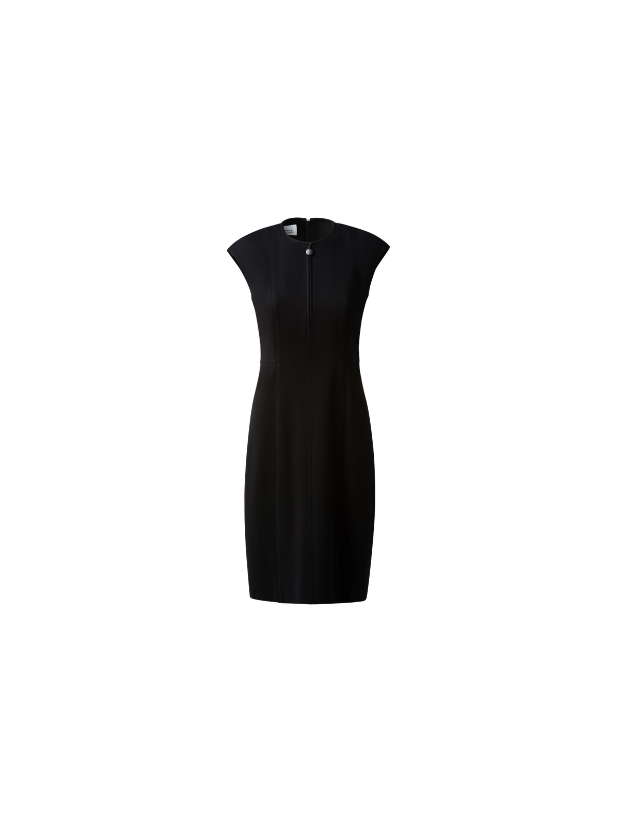 Akris Punto Essentials Jersey Cap-Sleeve Sheath - Black 4 Akris Punto Essentials Jersey Cap-Sleeve Sheath - Black 4
