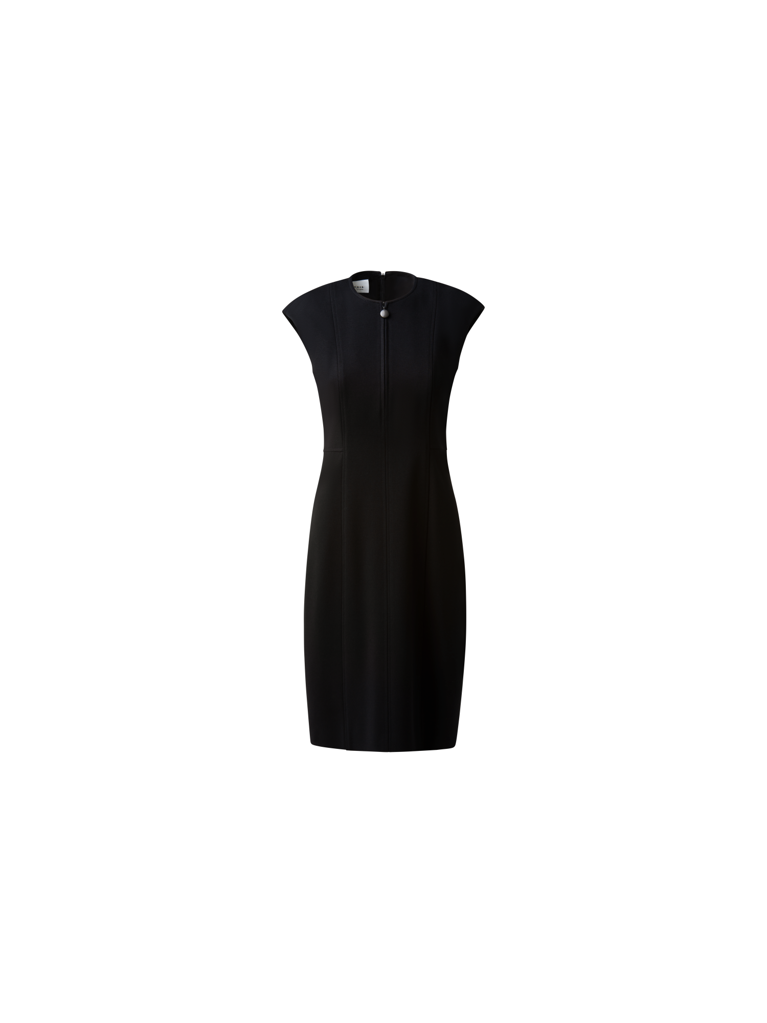 Designer Jersey Dress - black