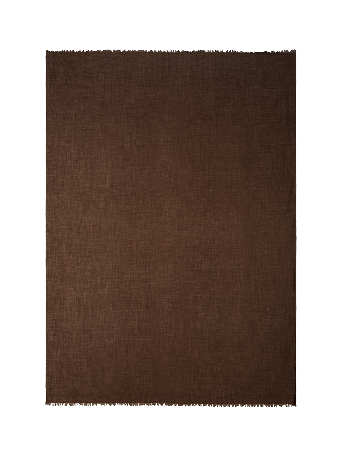 Designer Cashmere Silk Scarf - brown
