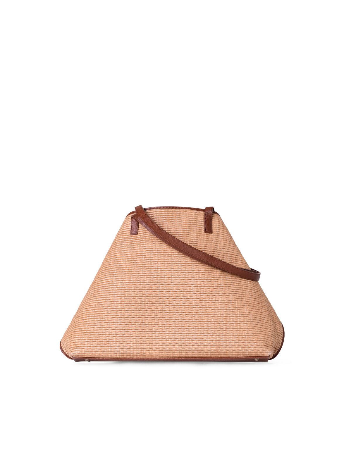 Designer Ai Medium Shoulder Tote - neutral - beige - brown