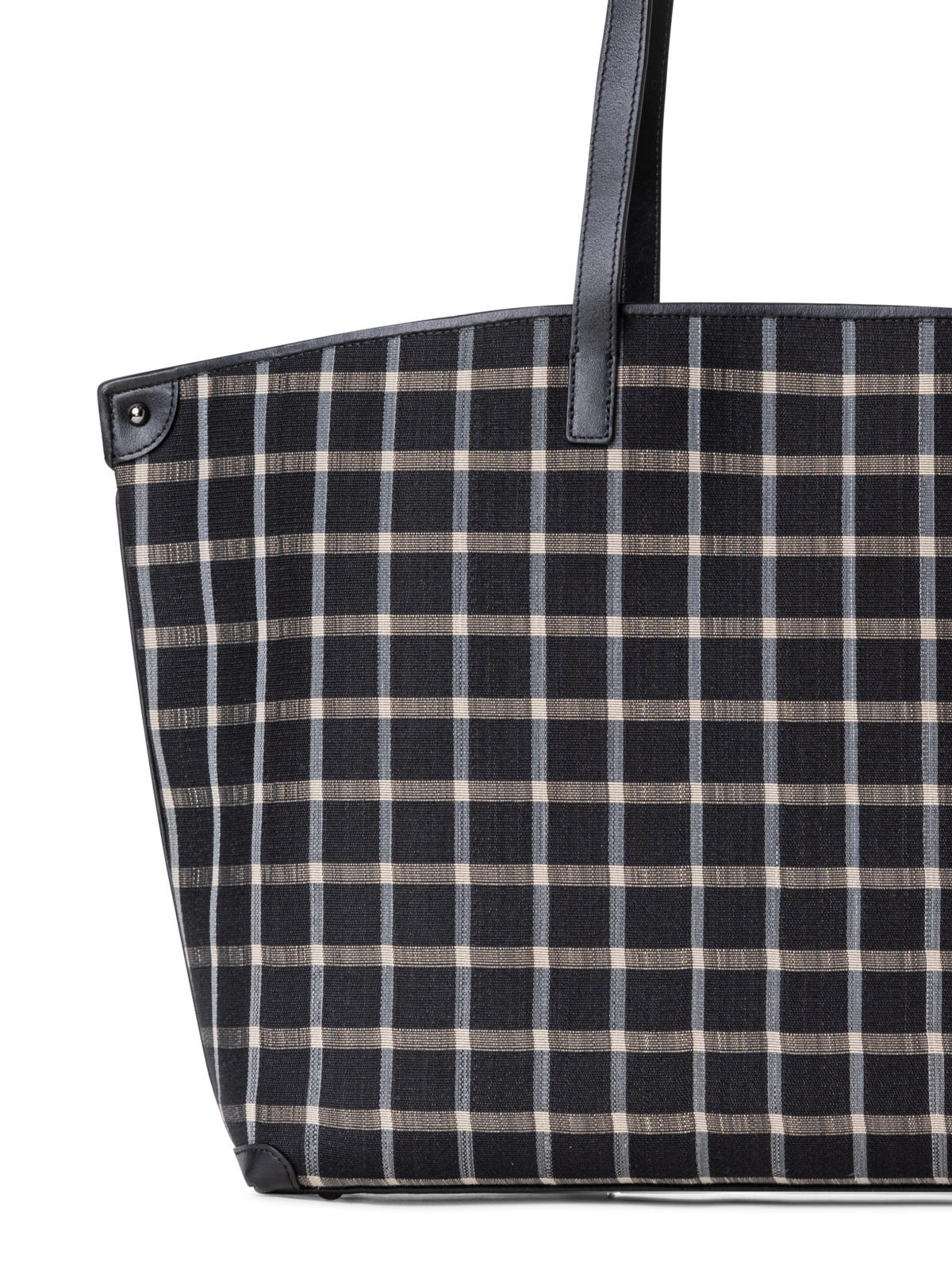 Designer Ai Medium Shoulder Tote - neutral - black - multicolor