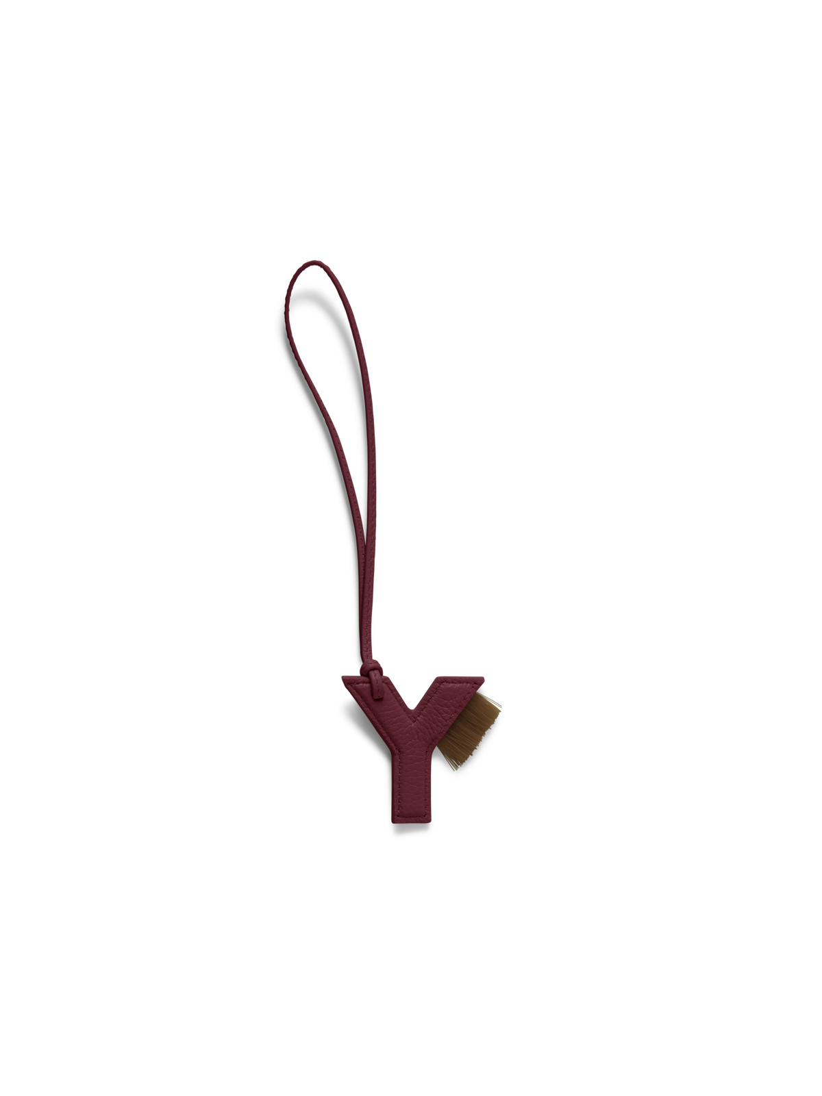 Designer Letter Charm Y