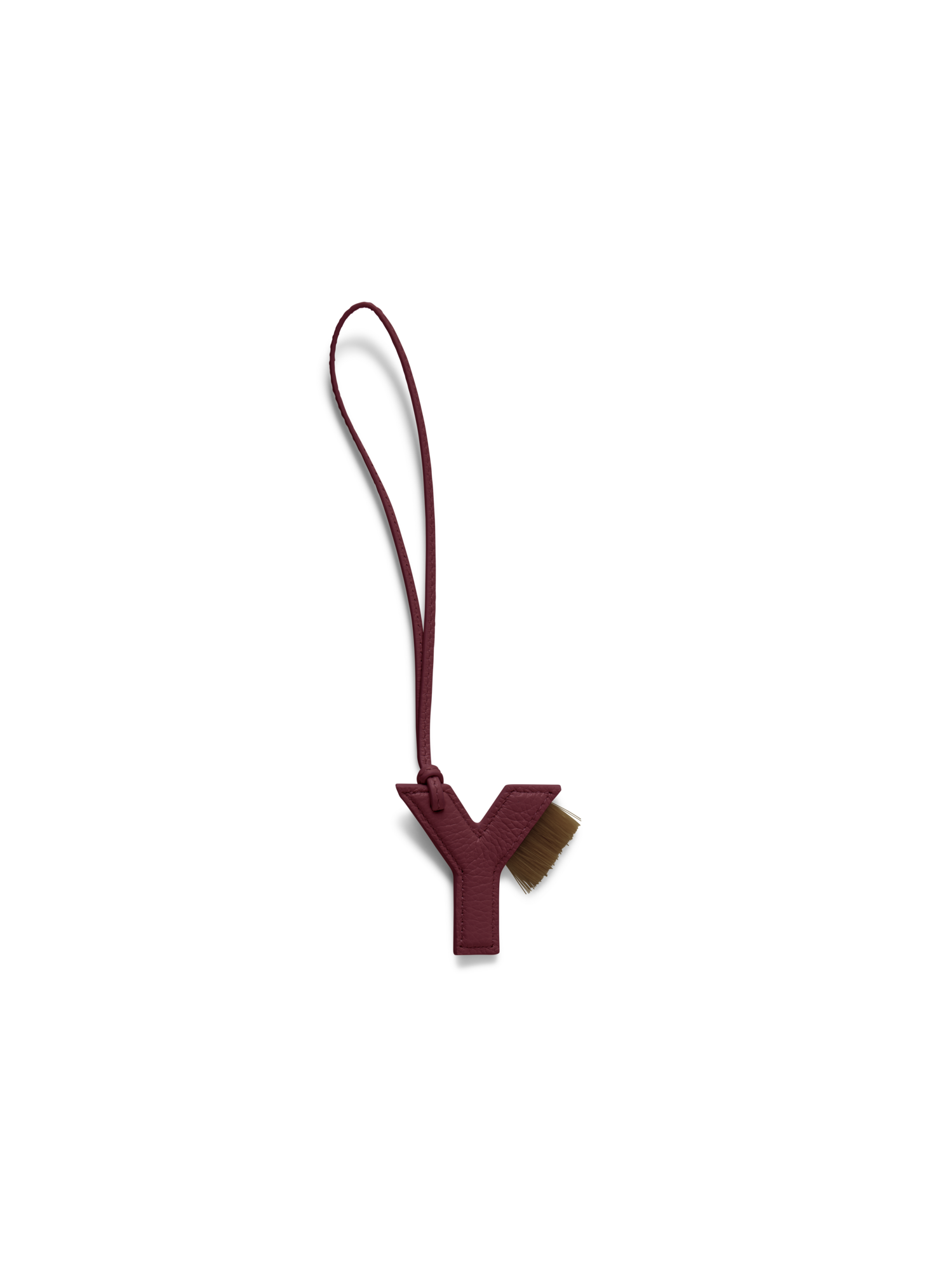 Designer Letter Charm Y