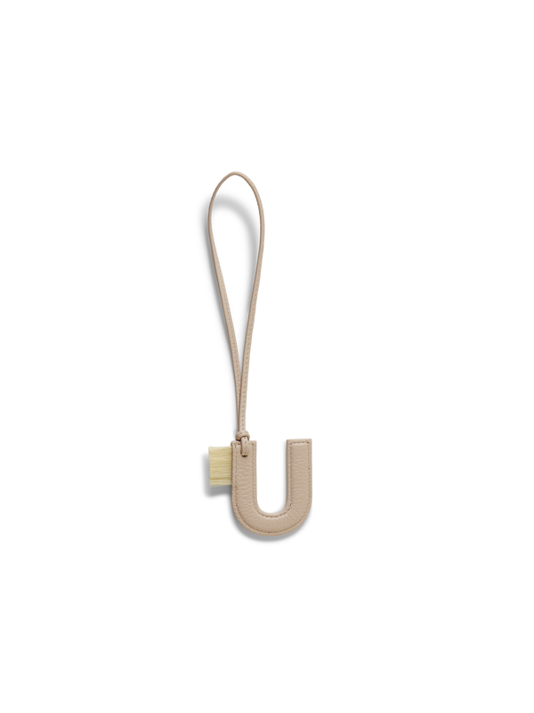Designer Letter Charm U
