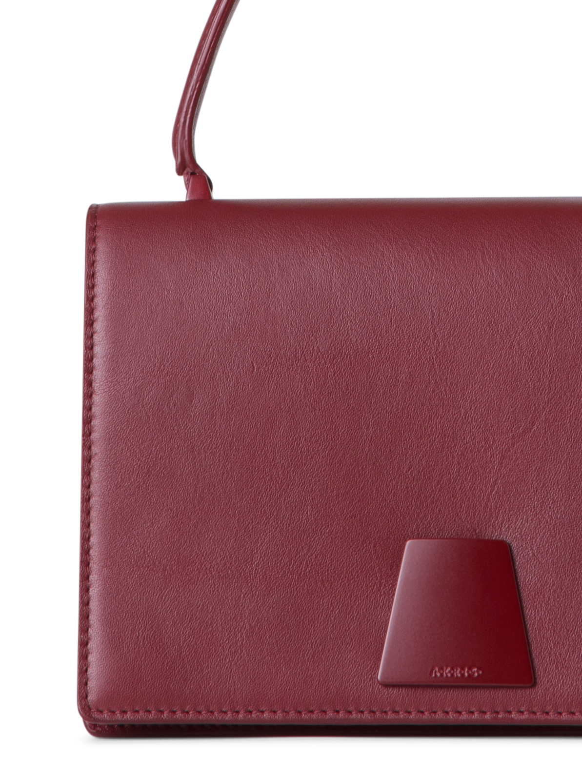 Designer Alice Small Top Handle Bag - red