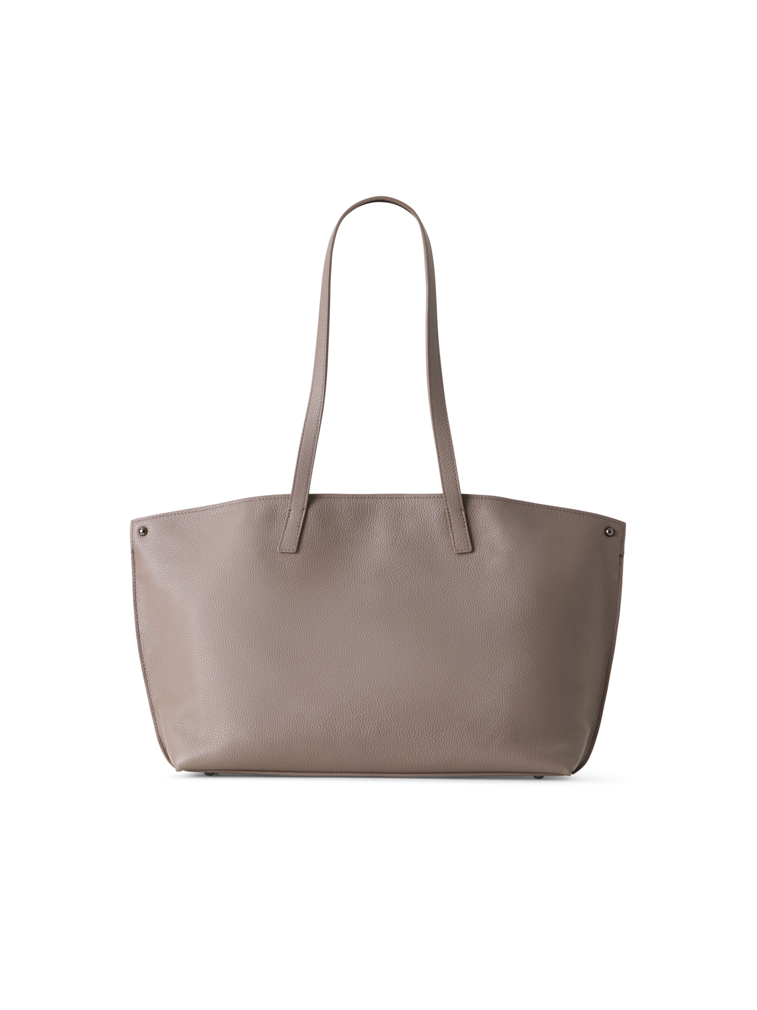 Designer Ai Small Shoulder Tote Bag - brown