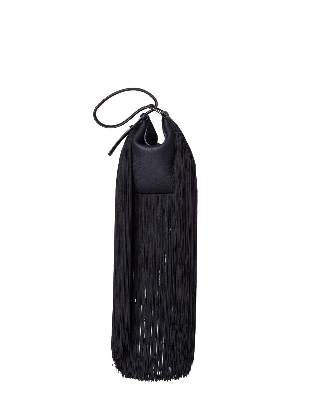 Designer Anna Mini Hobo - neutral - black