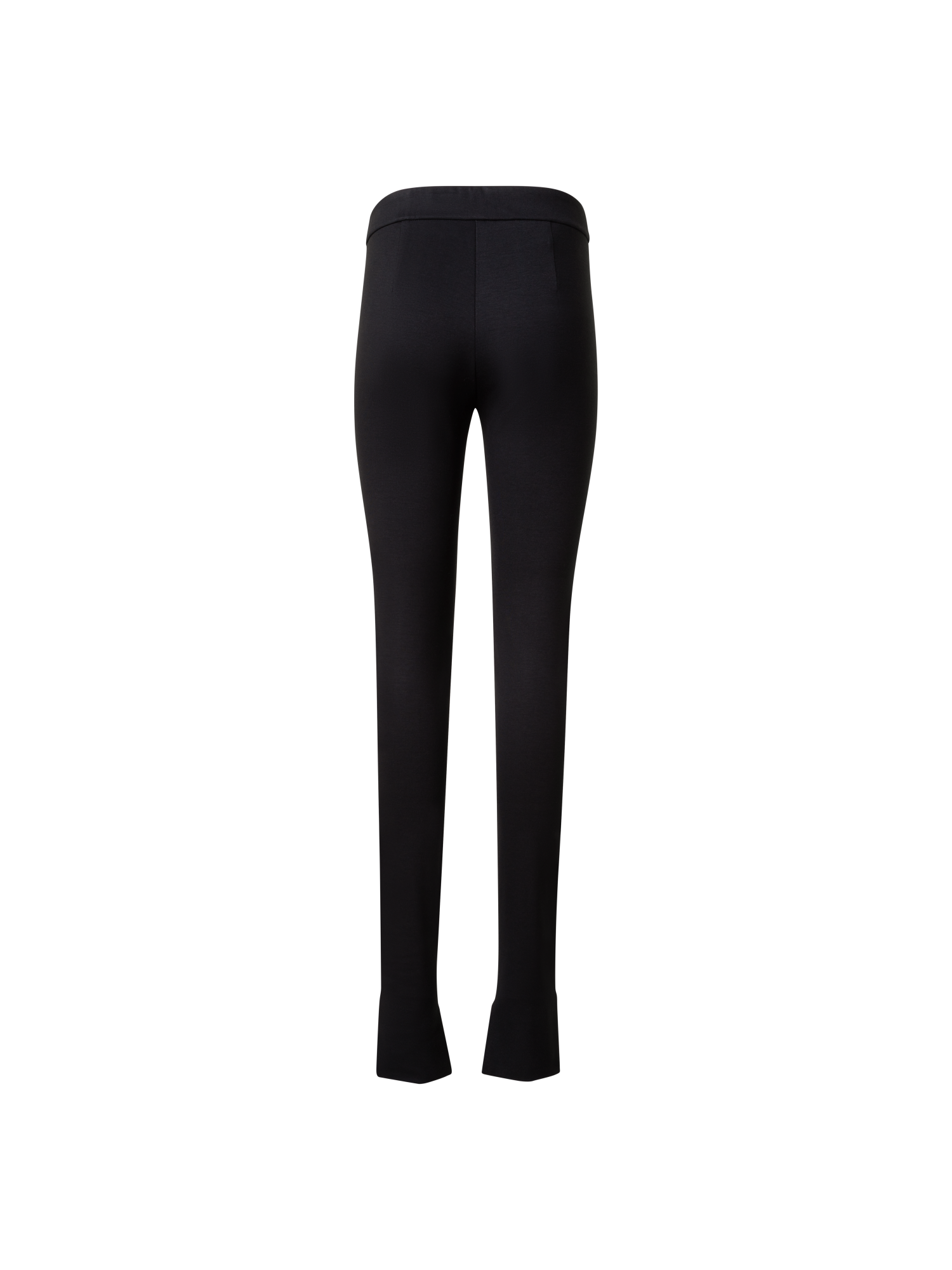 Designer Skinny Jersey Leggings - black - neutral