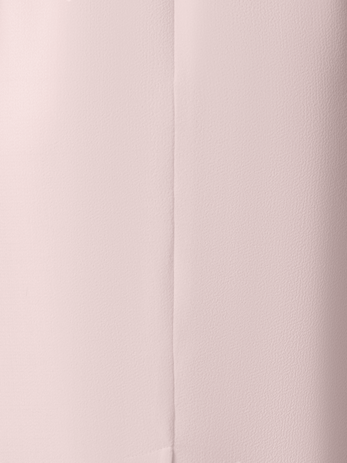 Designer Pencil Skirt in Wool Crêpe Double-Face - pastel - pink