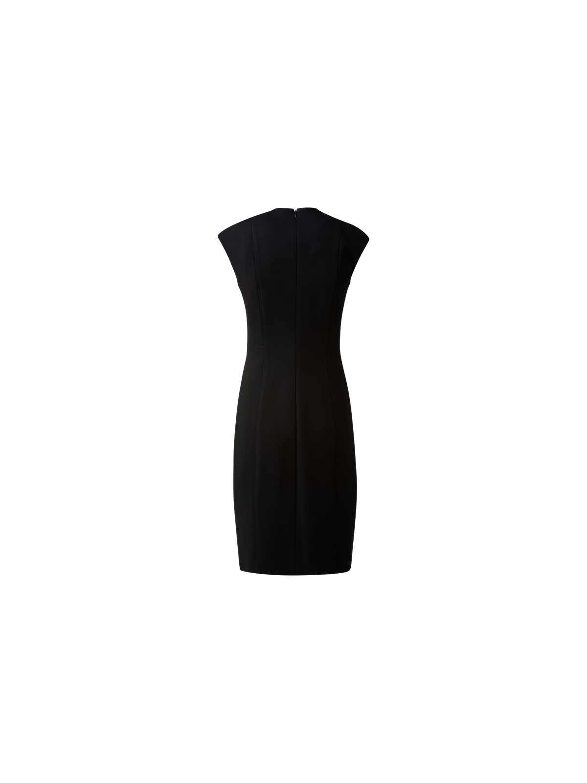 Designer Jersey Dress - black