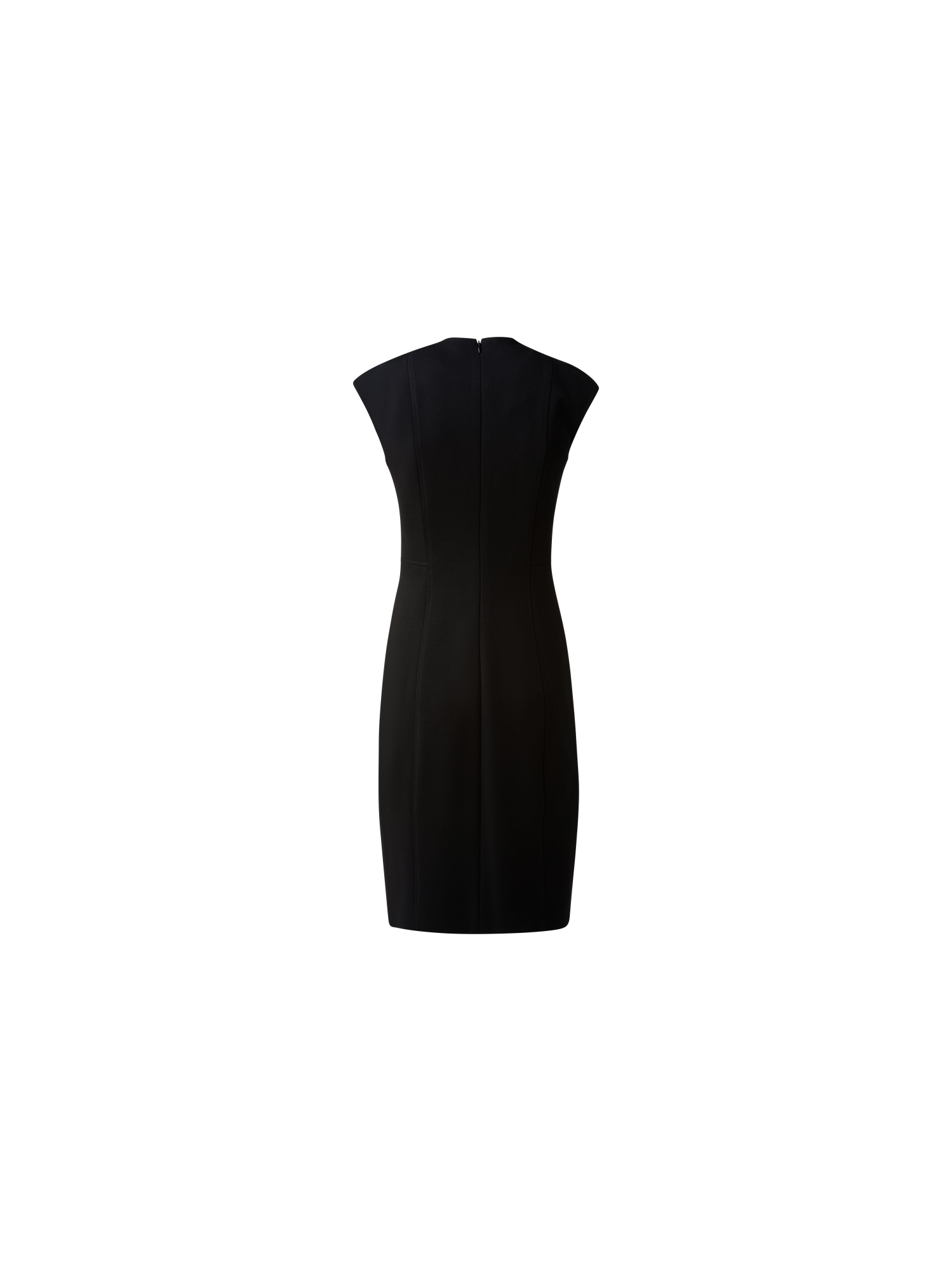 Designer Jersey Dress - black