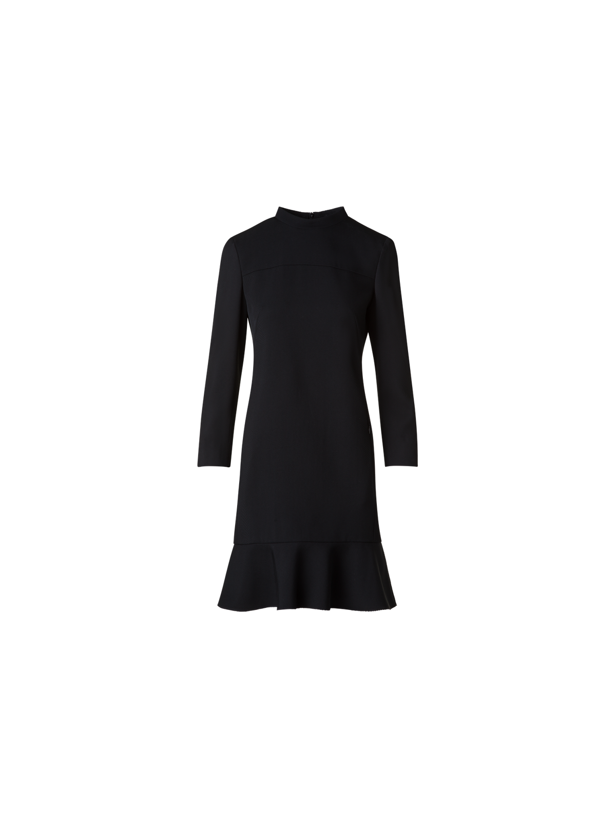 Sheath Dress with Detachable Collar and Cuffs Black / 10 Sheath Dress with Detachable Collar and Cuffs Black / 10