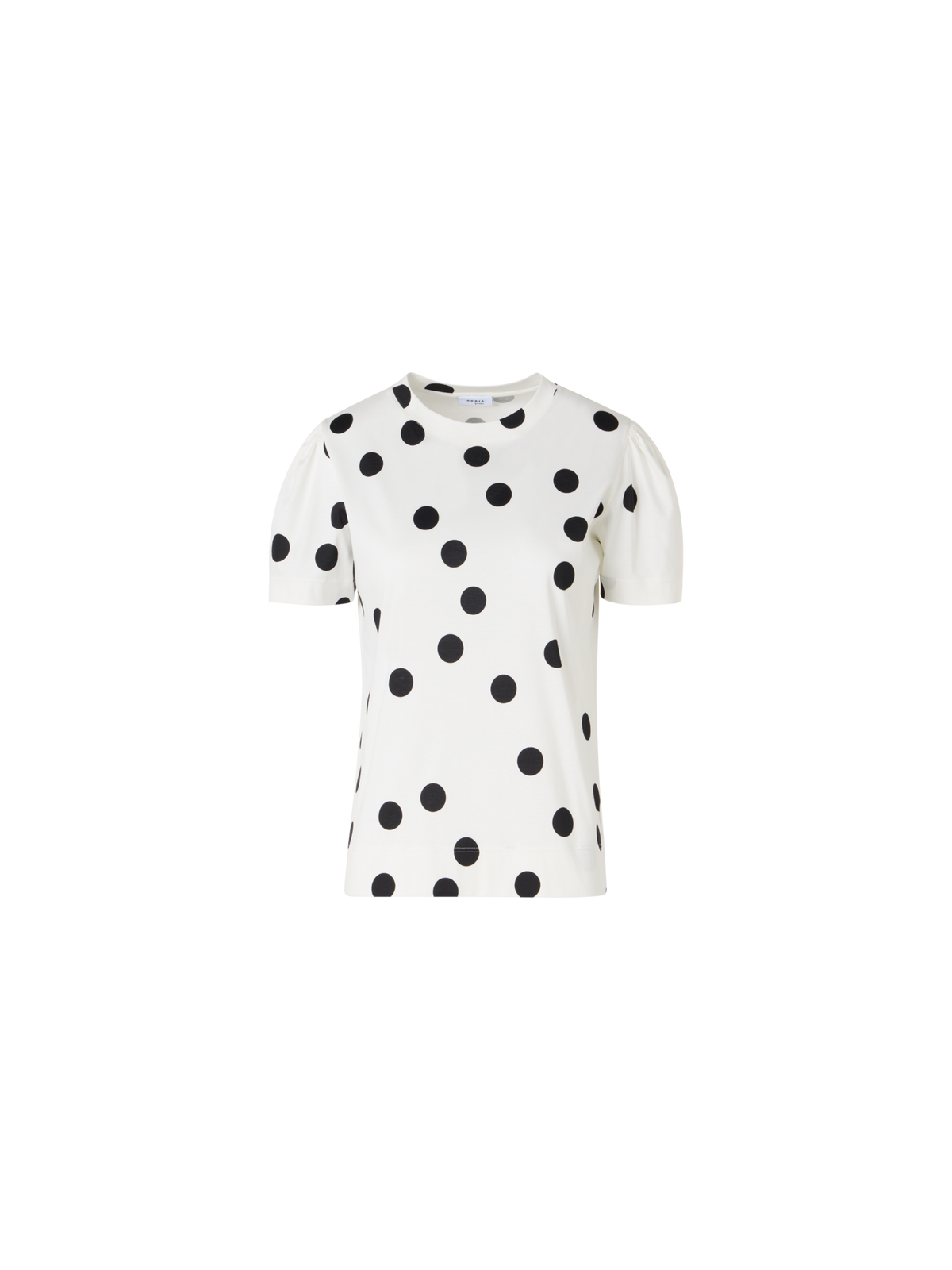 Designer Cotton Jersey T-Shirt - white