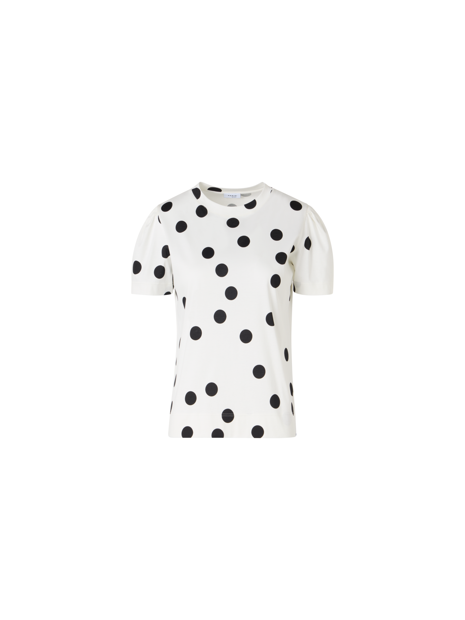 Designer Cotton Jersey T-Shirt - white