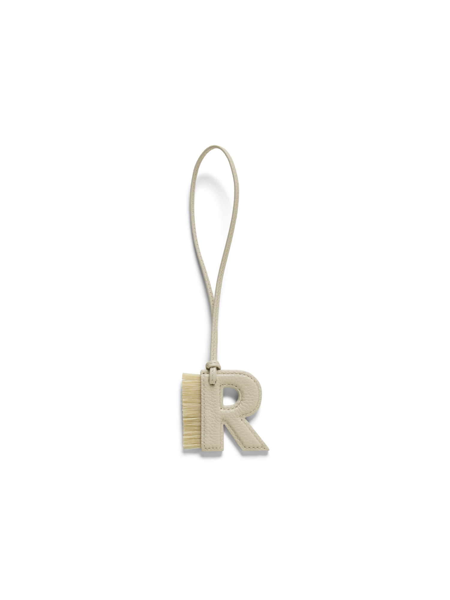 Designer Letter Charm R