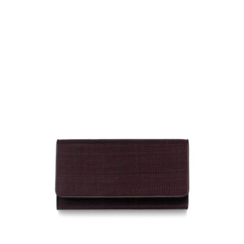 Long Wallet in Horsehair