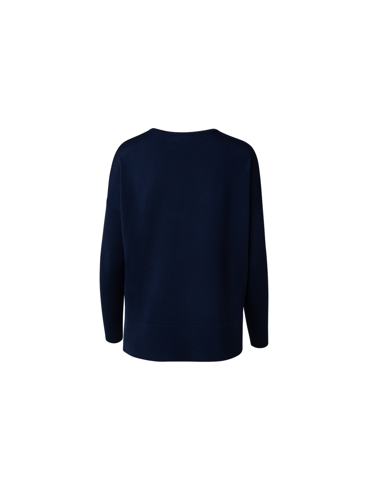 Designer Oversized Merino Wool Pullover