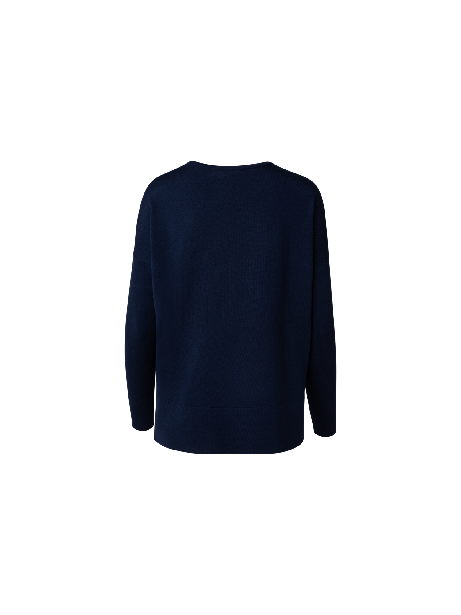 Designer Oversized Merino Wool Pullover