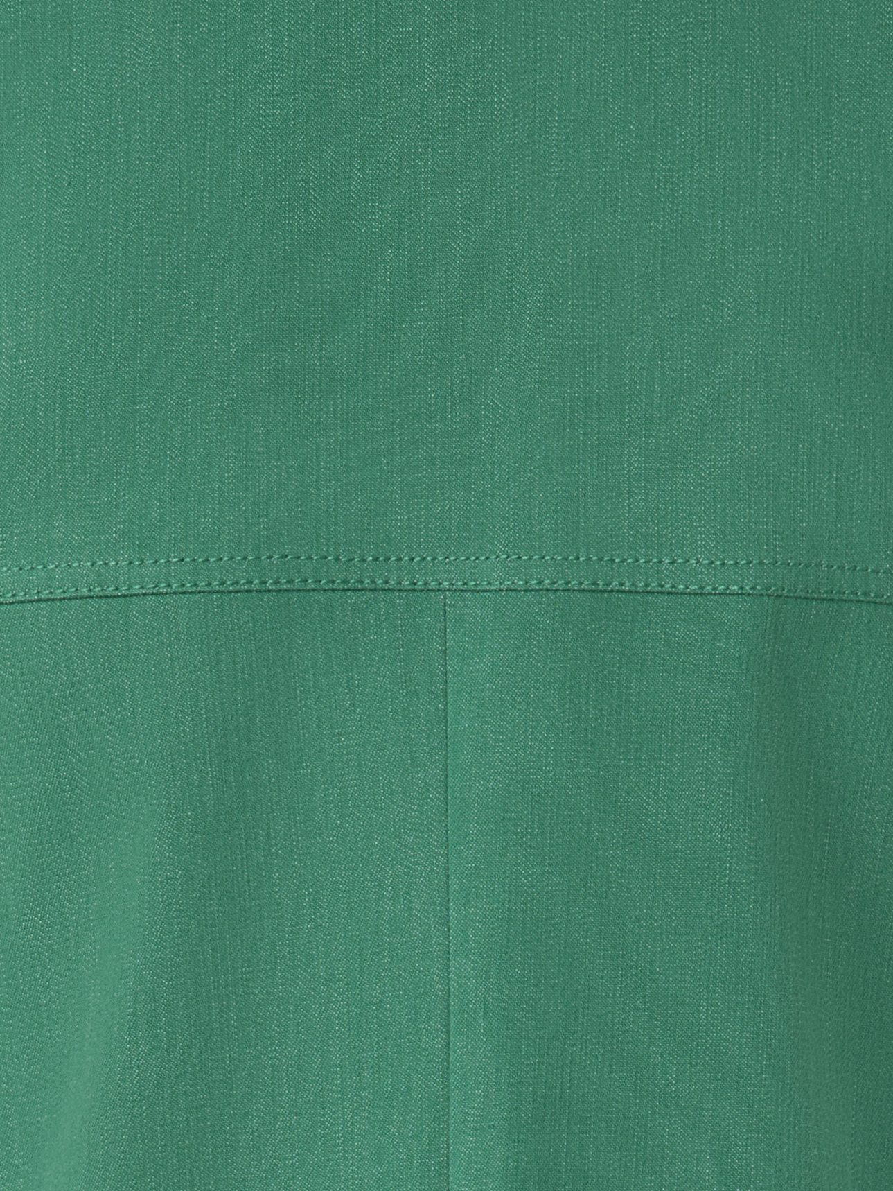 Designer Polo Dress in Cotton Denim Stretch - green