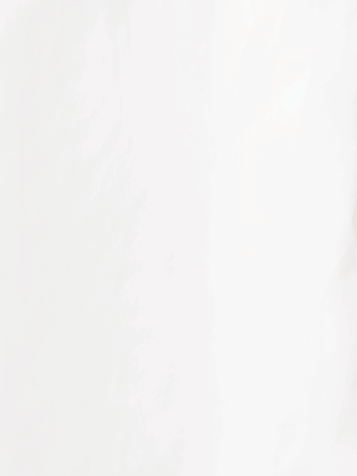 Designer Tunic Blouse with 3D Carnation Detail - neutral - ecru - white