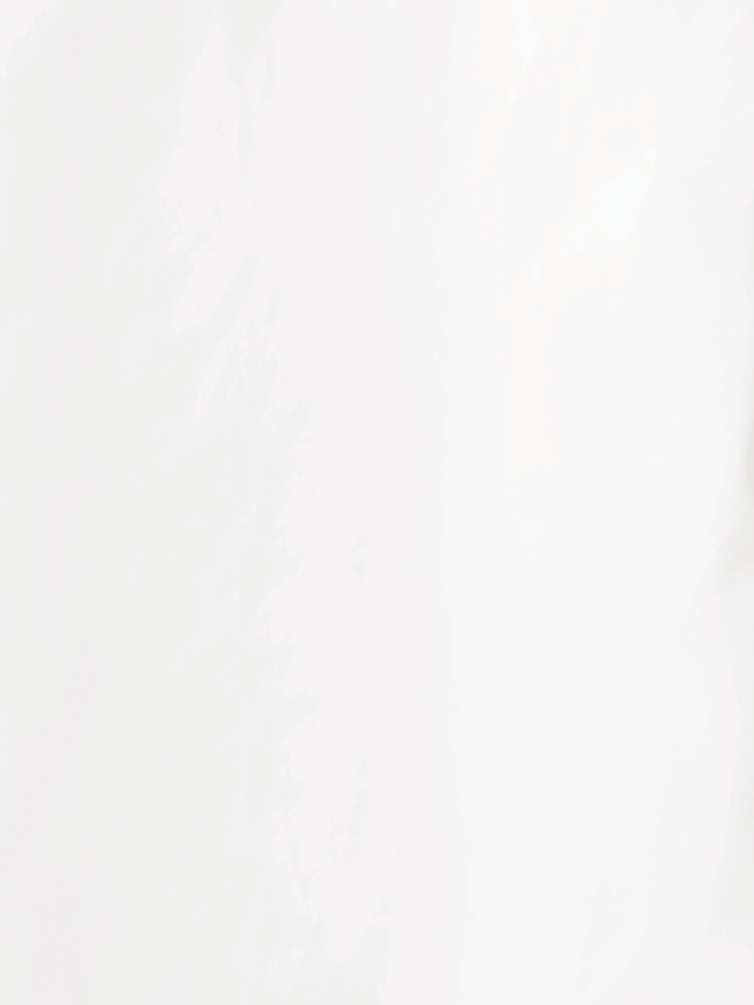 Designer Tunic Blouse with 3D Carnation Detail - neutral - ecru - white