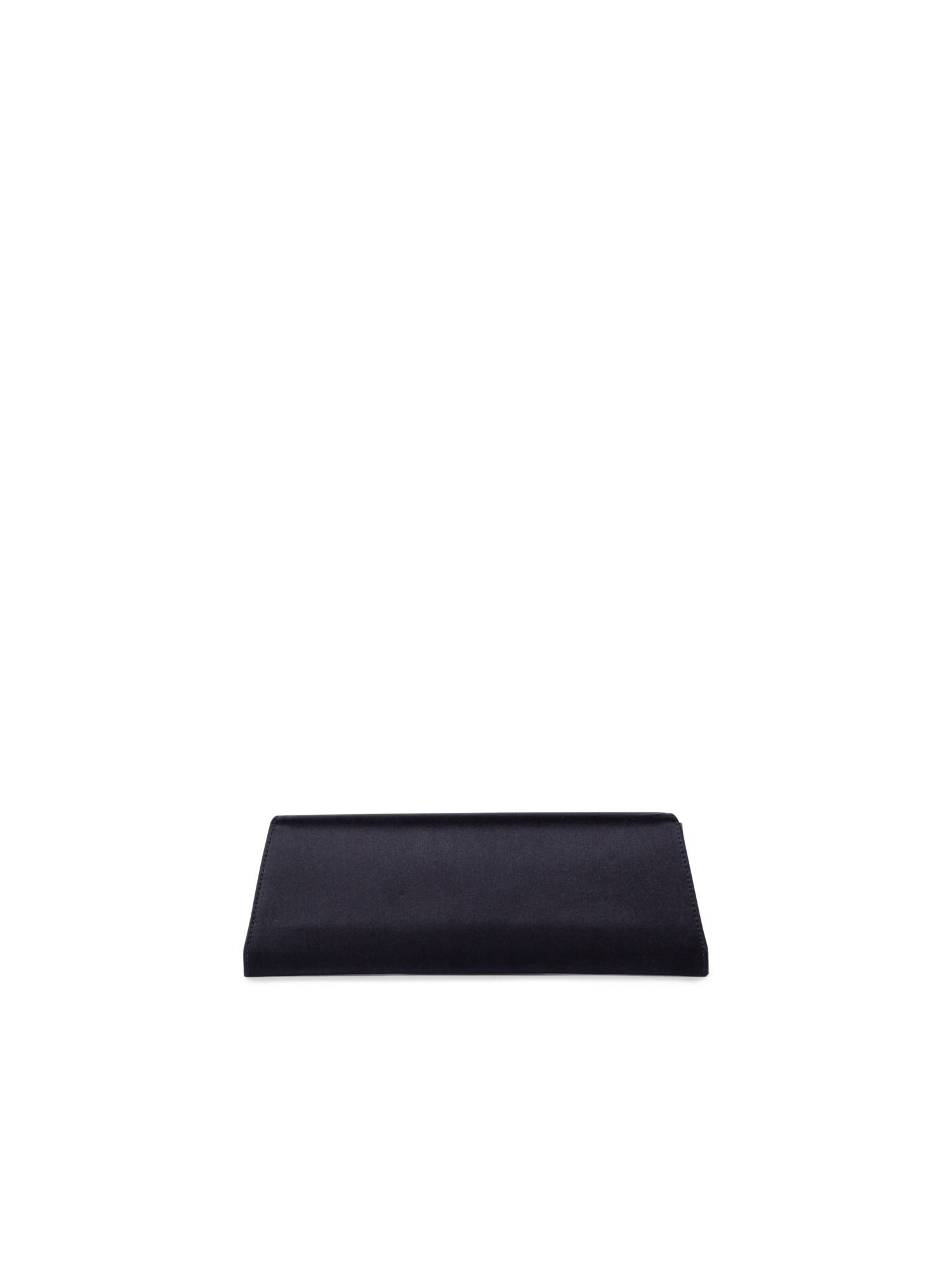 Designer Anouk Small Trapezoid Clutch - neutral - black