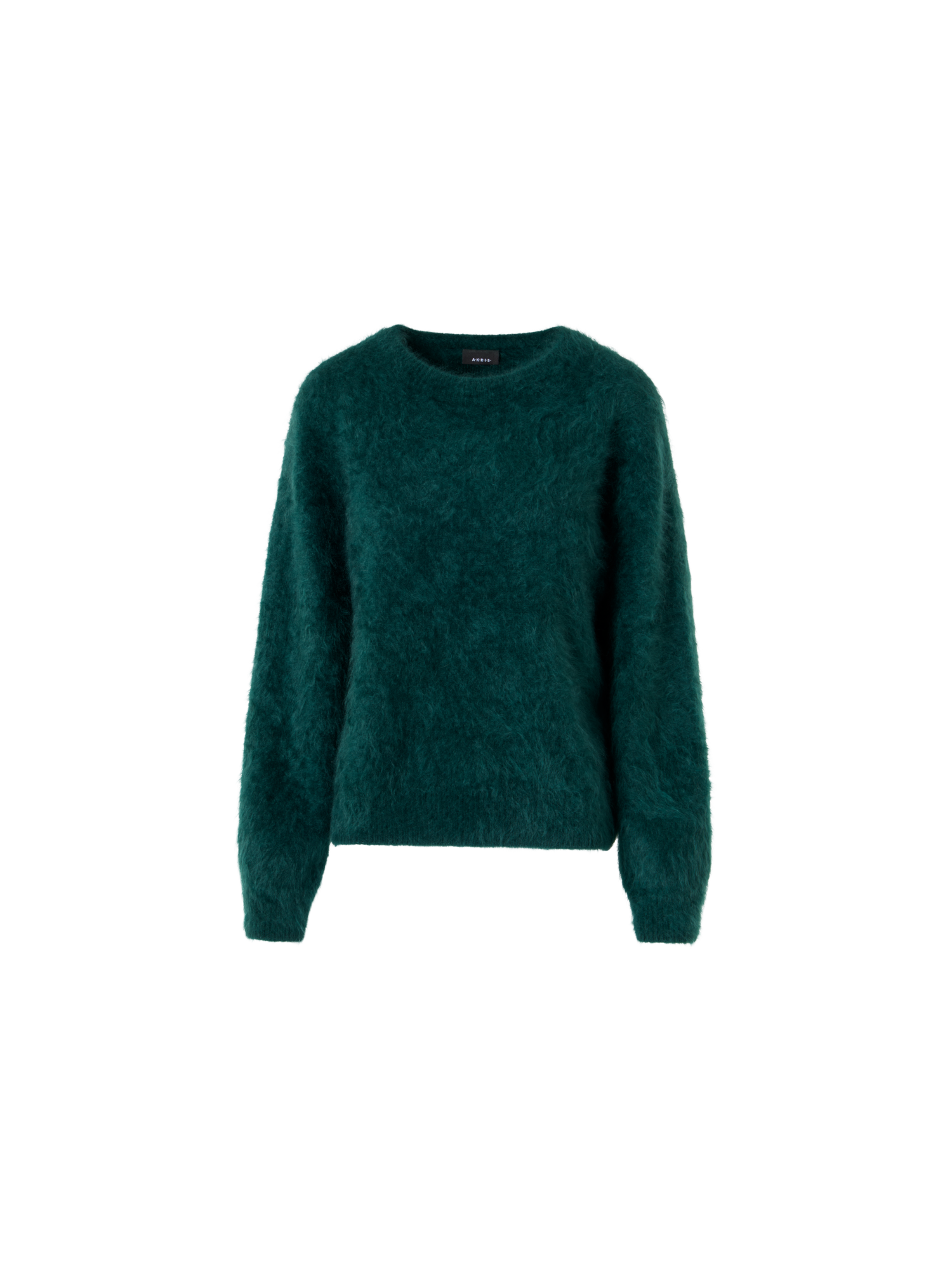 Designer Cloud Cashmere Knit Sweater - green