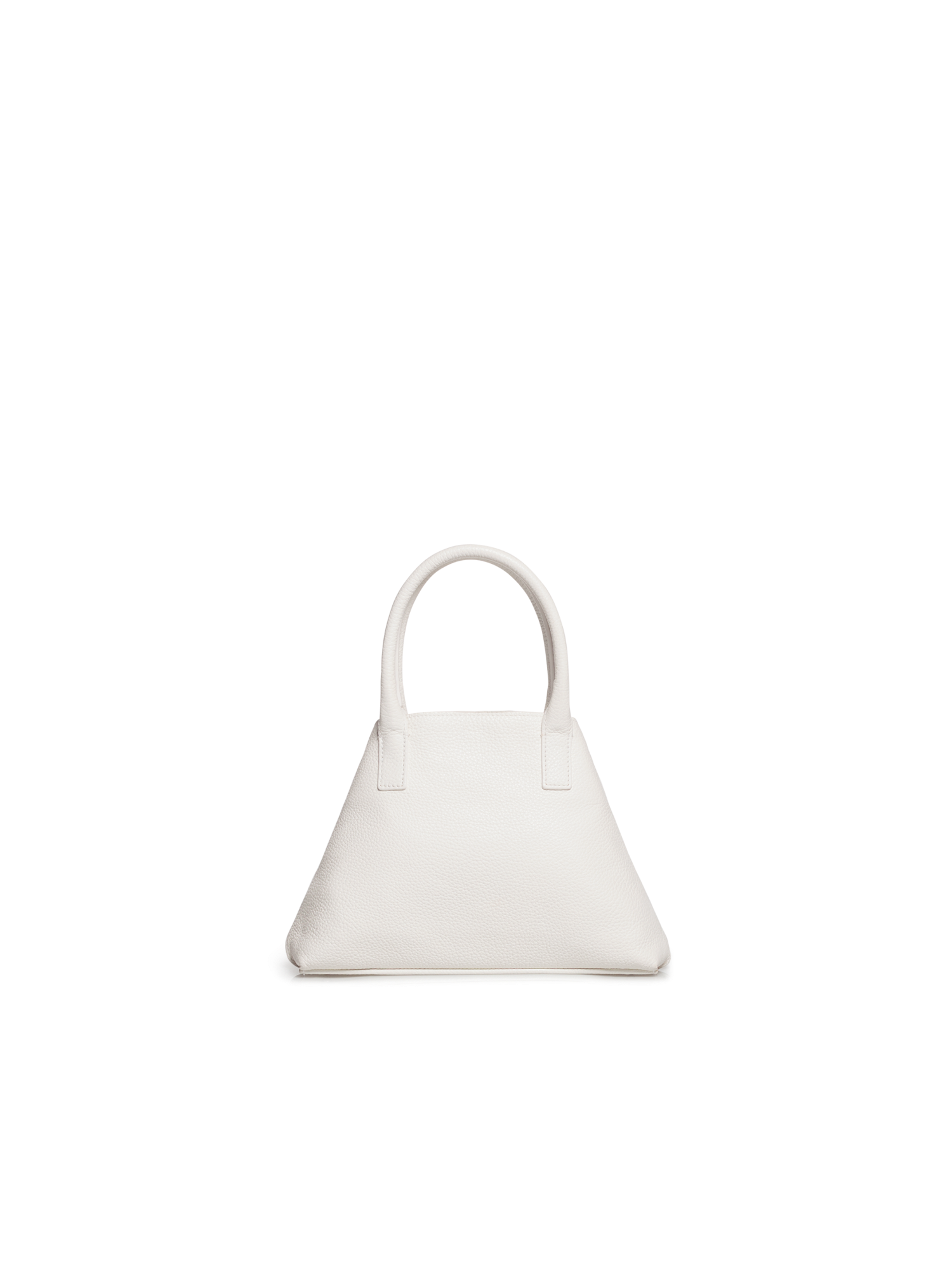 Designer Ai Little Top Handle Tote - neutral - white