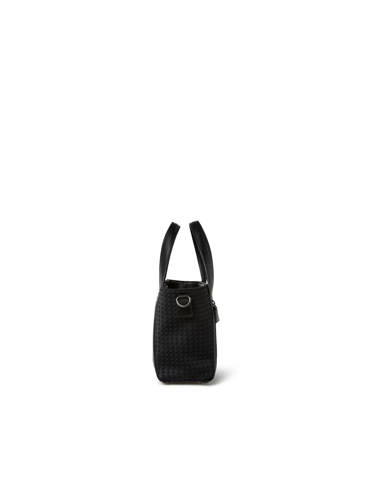 Designer Alexa Little Zip Top Handle Tote - neutral - black