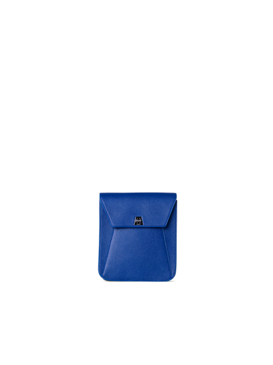 Designer Anouk Little Messenger Bag - blue