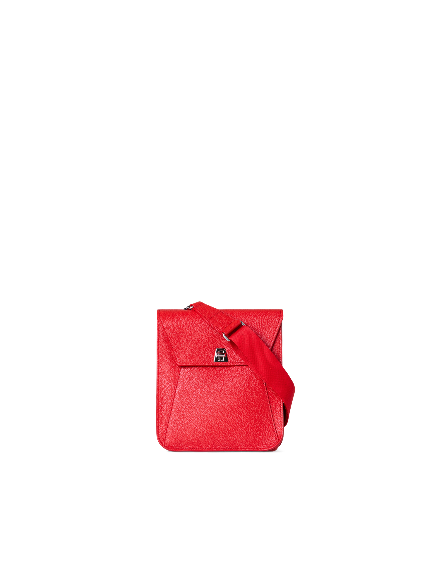 Designer Anouk Little Messenger Bag - red