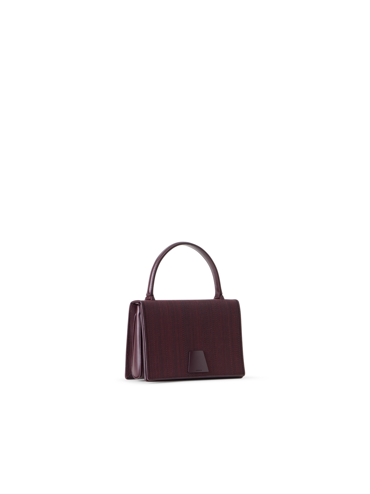 Designer Alice Small Top Handle Bag - wine