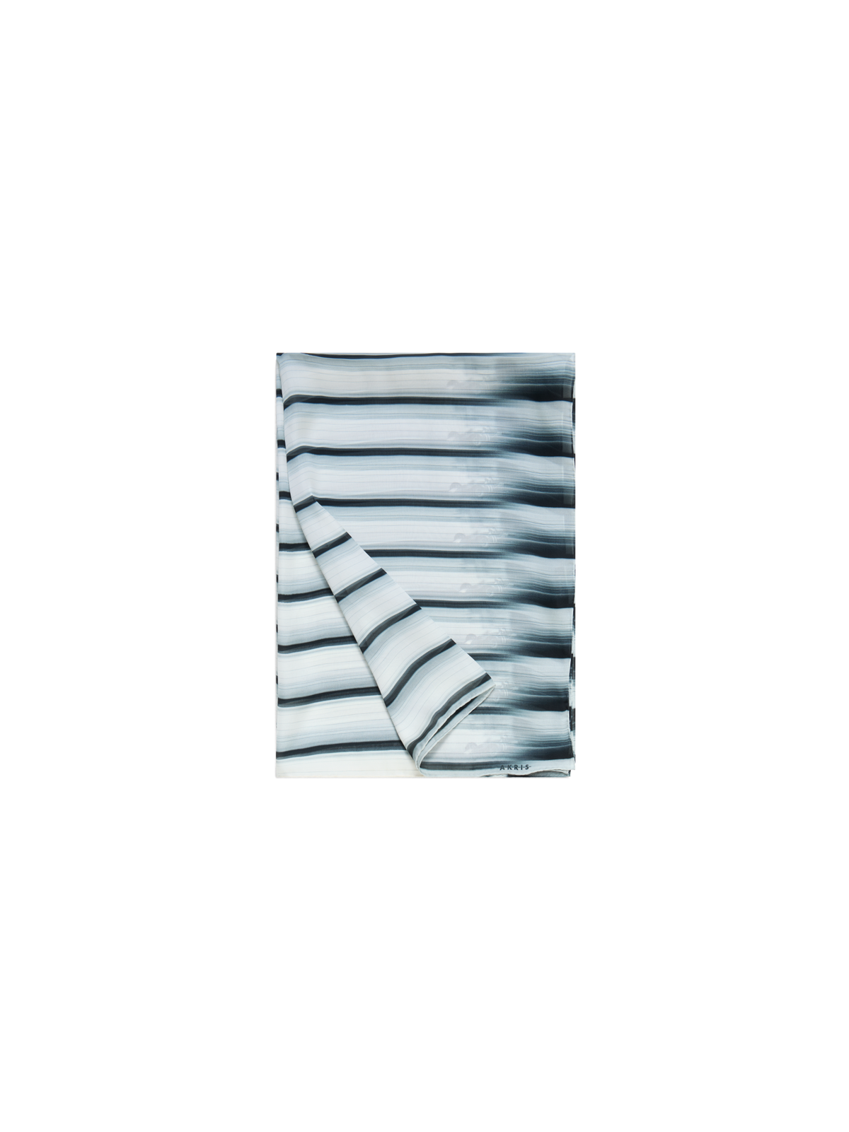 Designer Car Stripes Print Scarf