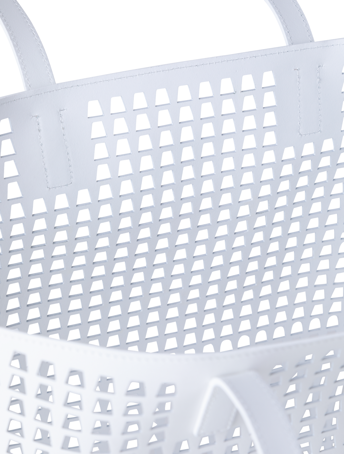 Designer Ai Medium Shoulder Tote - neutral - white