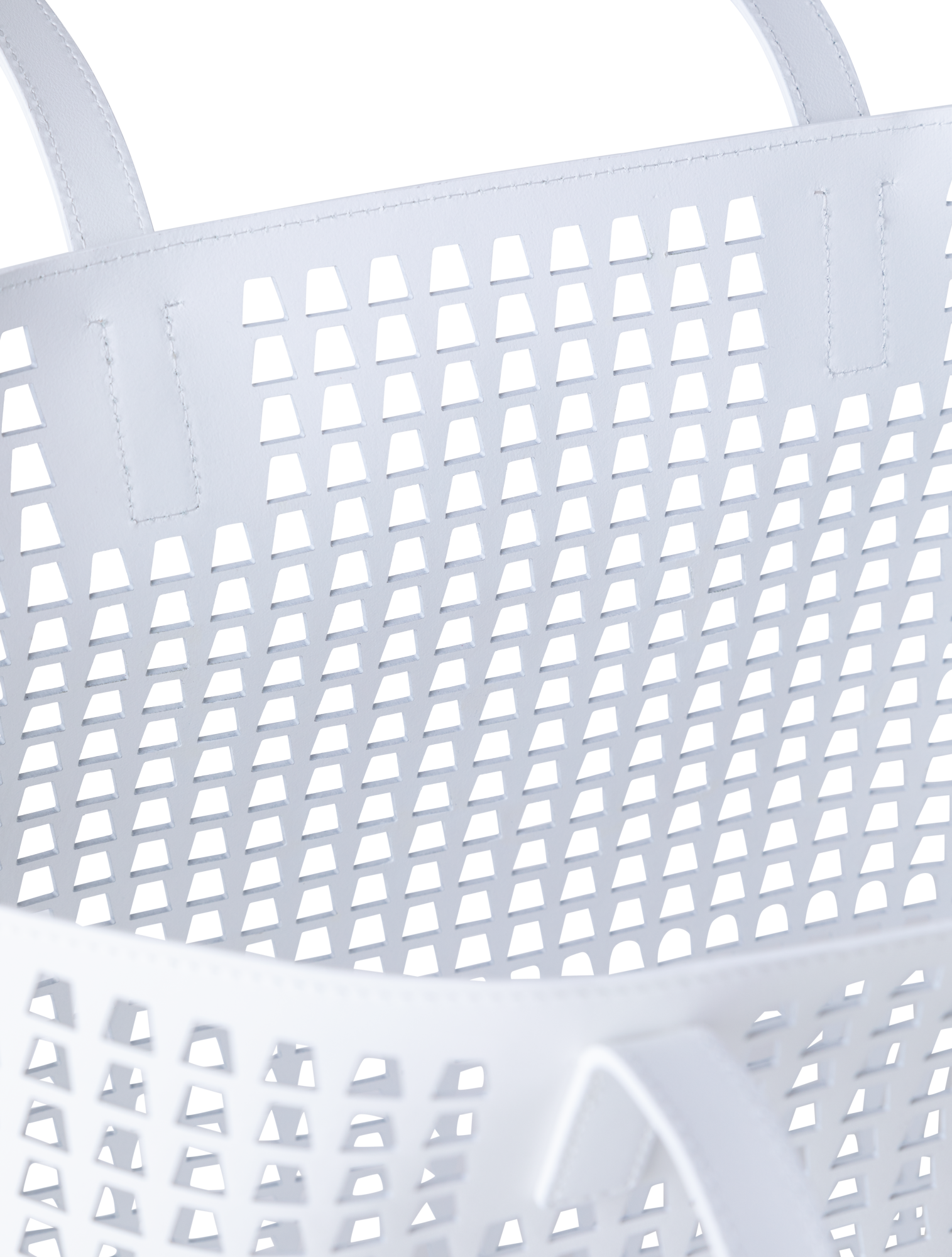 Designer Ai Medium Shoulder Tote - neutral - white