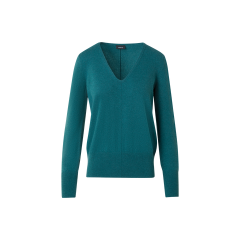 Pure Cashmere V-Neck Sweater