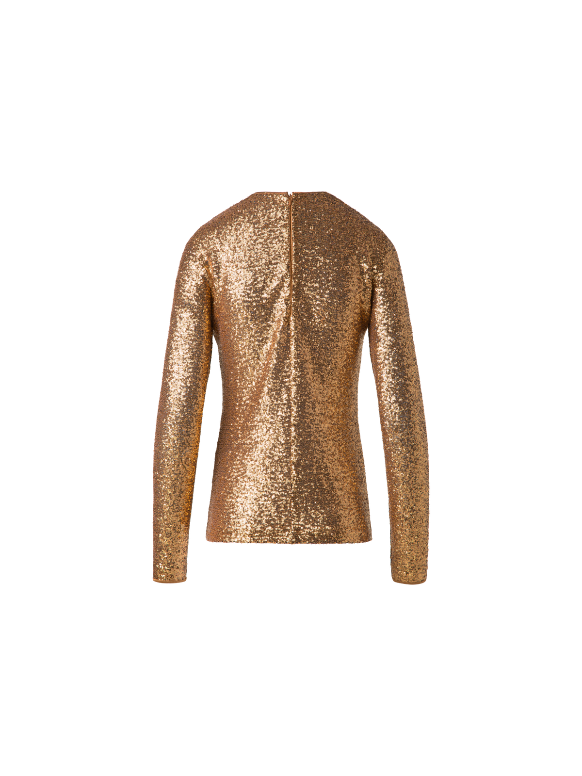 Designer Sequins on Jersey Top - gold