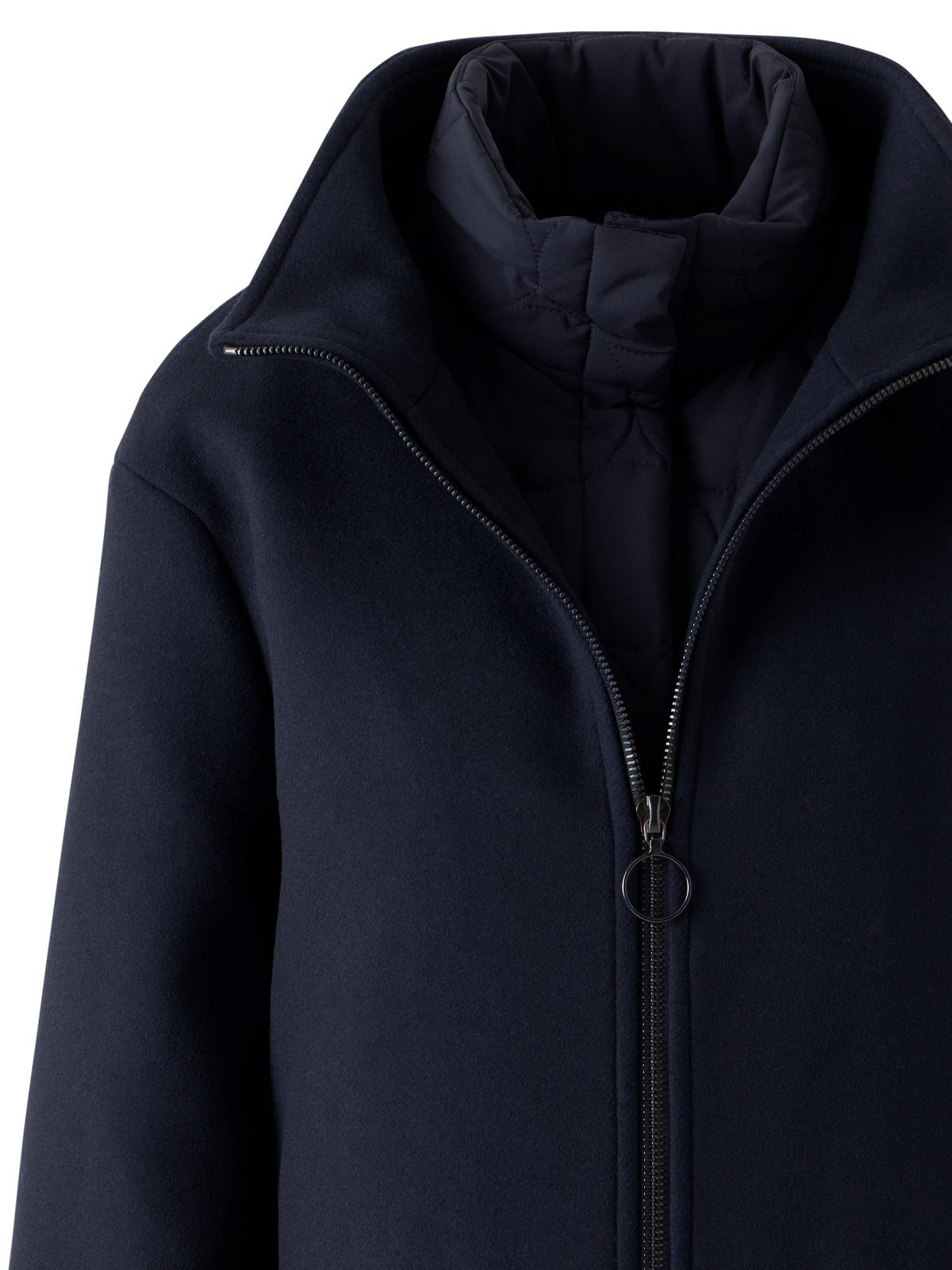 Designer 3-in-1 Carcoat - navy - blue