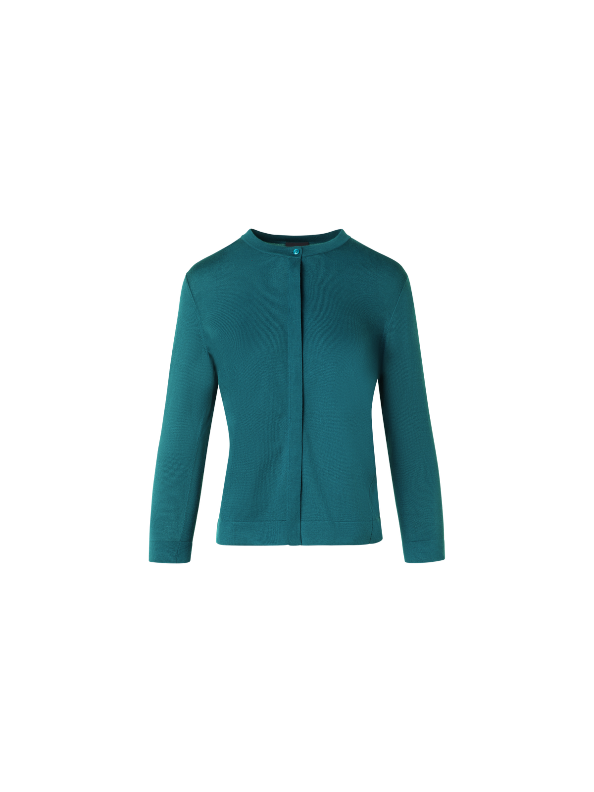 Designer Sea Island Cotton Cardigan - green