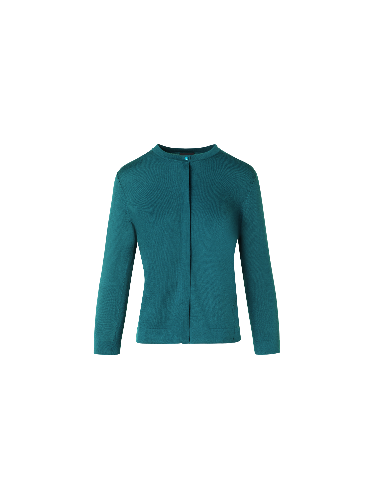 Designer Sea Island Cotton Cardigan - green