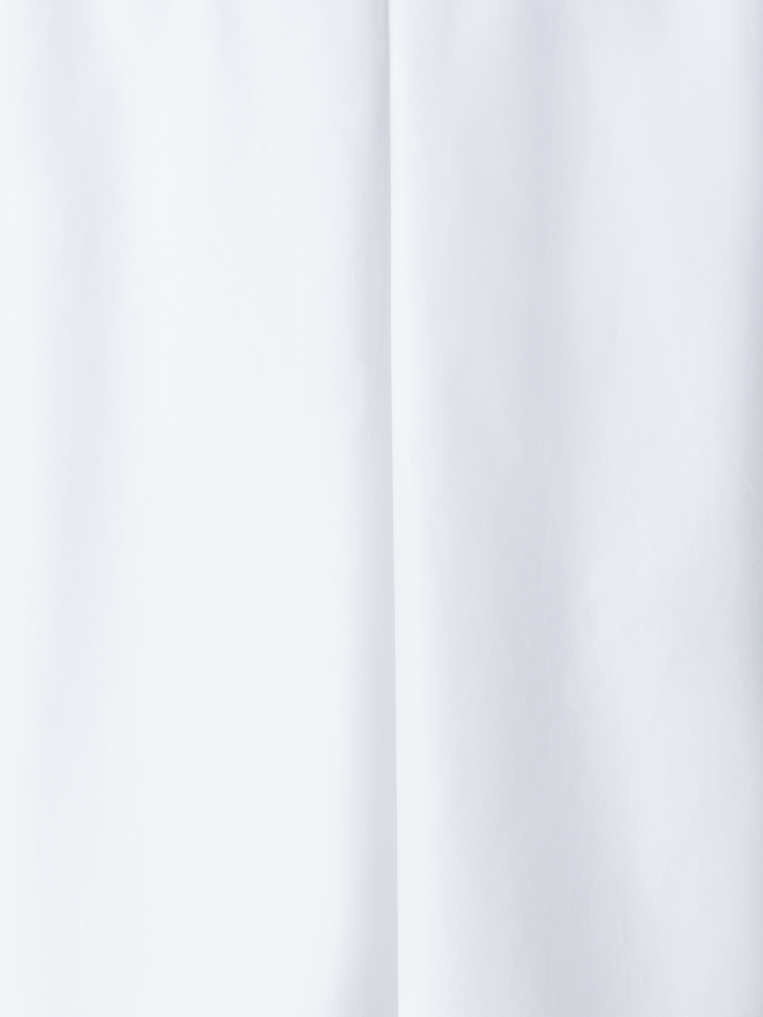 Designer Cotton Blouse with Gathered Shoulder Detail - neutral - white