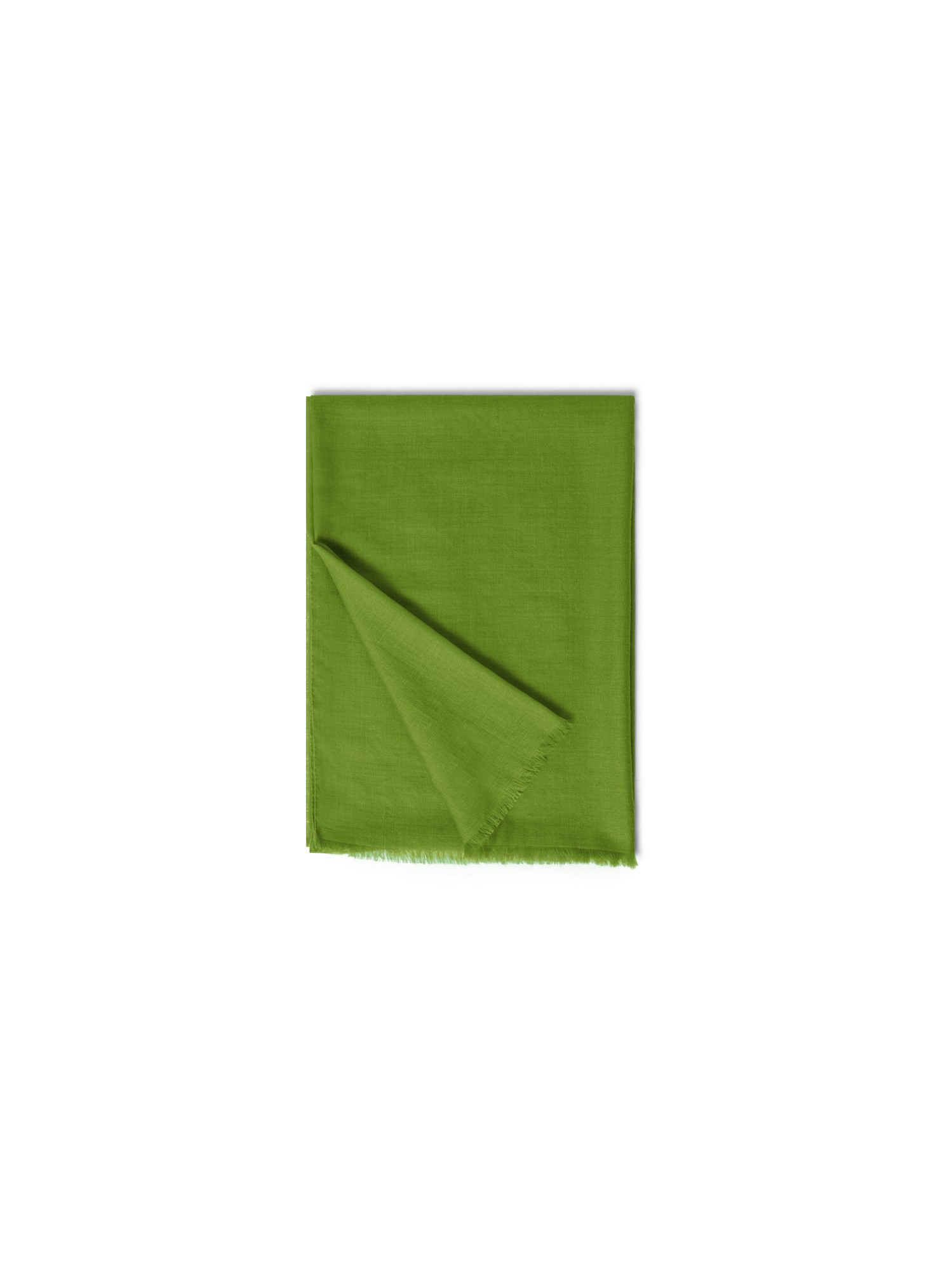 Designer Scarf in Cashmere Silk - green