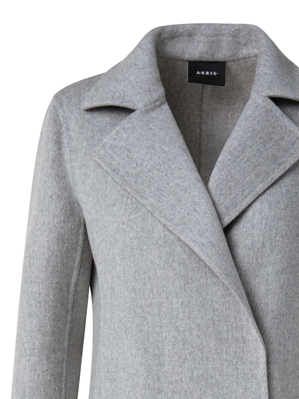 Lightweight Double-Face Cashmere Coat – Akris Inc.