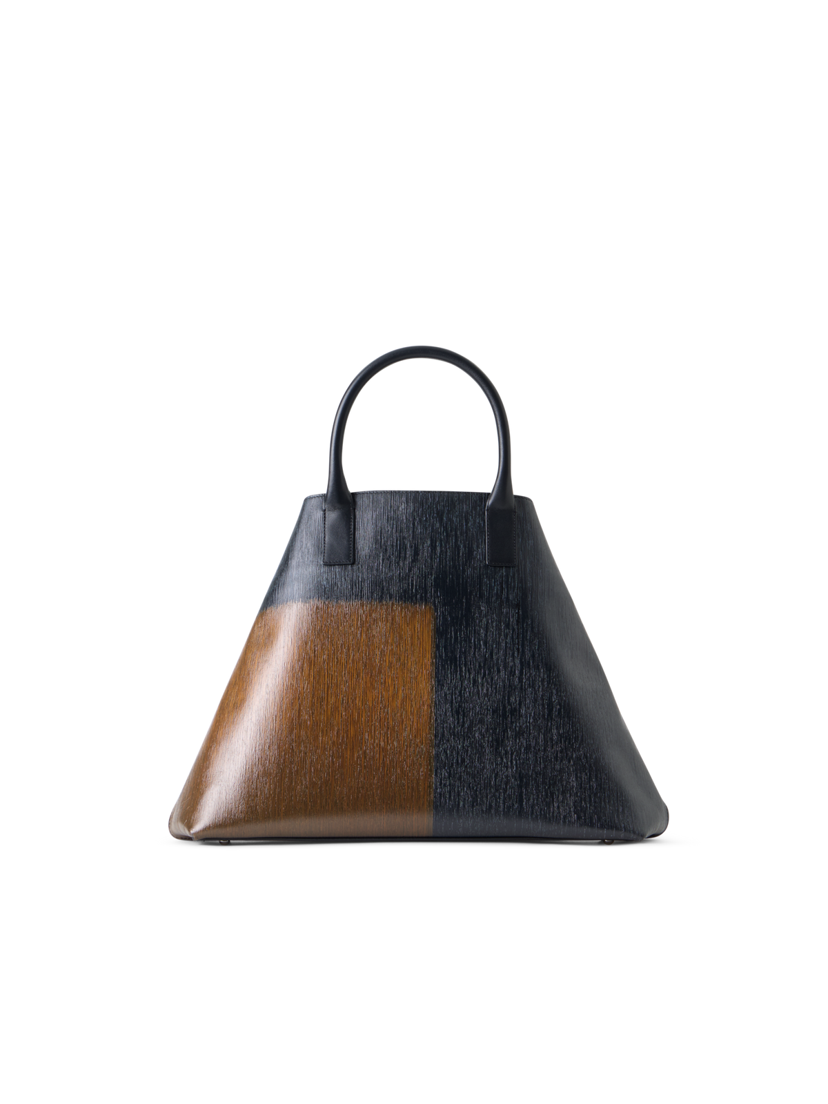 Designer Ai Medium Top Handle Tote - multicolor