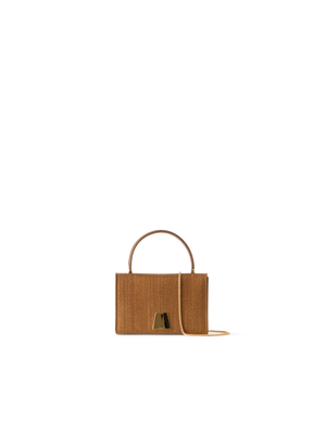 Designer Alice Mini Top Handle Bag - gold