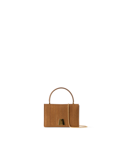 Designer Alice Mini Top Handle Bag - gold