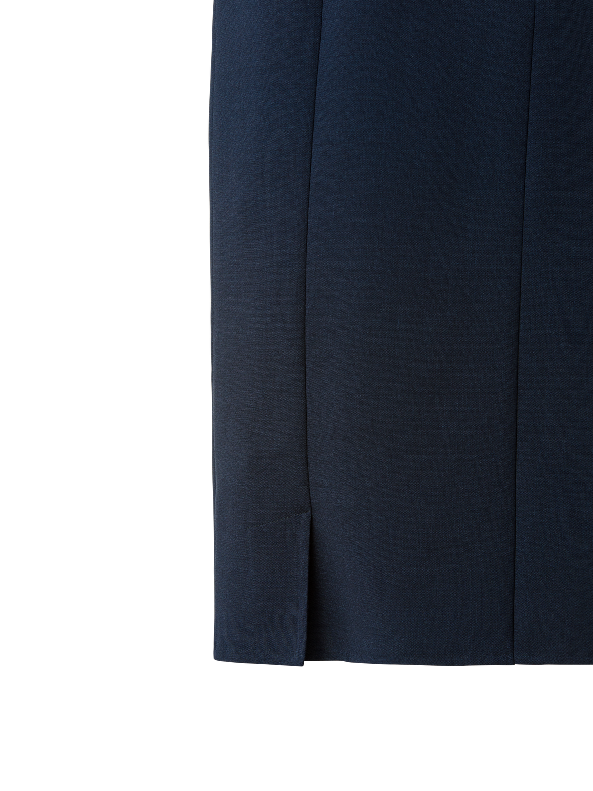 navy blue sleeveless sheath dress Inspire Chic Women's Faux Wrap Pencil Dress Sleeveless Boat Neck Work Office Knee Length Dresses 2XL Navy Blue